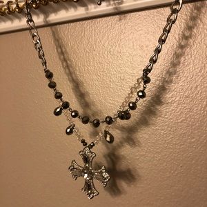 Cross necklace
